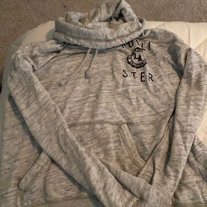 Hollister cowl neck hoodie